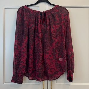 Bellatrix Flowy long sleeved top